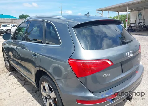 2012 Audi Q5 2.0T Premium from USA, damaged, VIN WA1LFAFP7CA030966